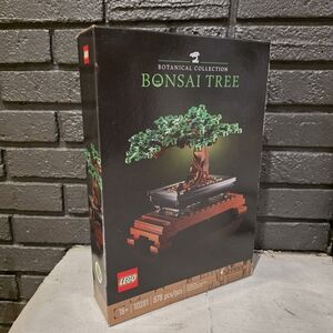 NEW Sealed LEGO Bonsai Tree Kit Botanical Collection Desk Ready To Build
